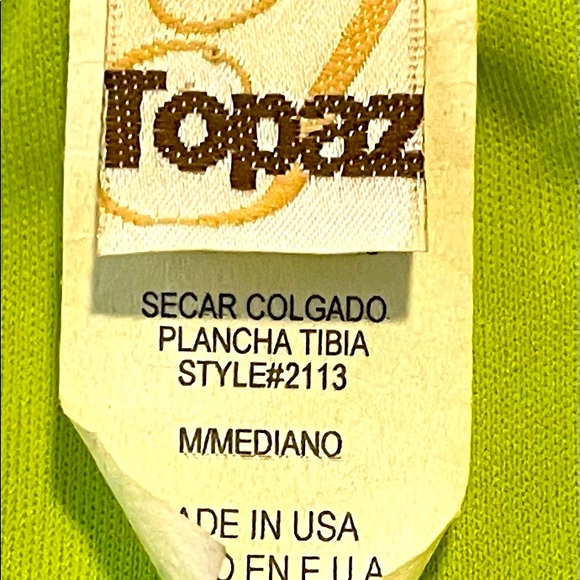 Topaz Women’s Spaghetti Strapped Dress Women’s Size Medium - Picture 5 of 5